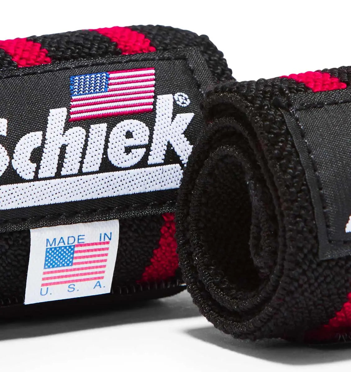 Schiek Black Line Wrist Wraps - Support and Stability Wraps