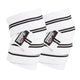 White Line Knee Wraps - Model 1178W