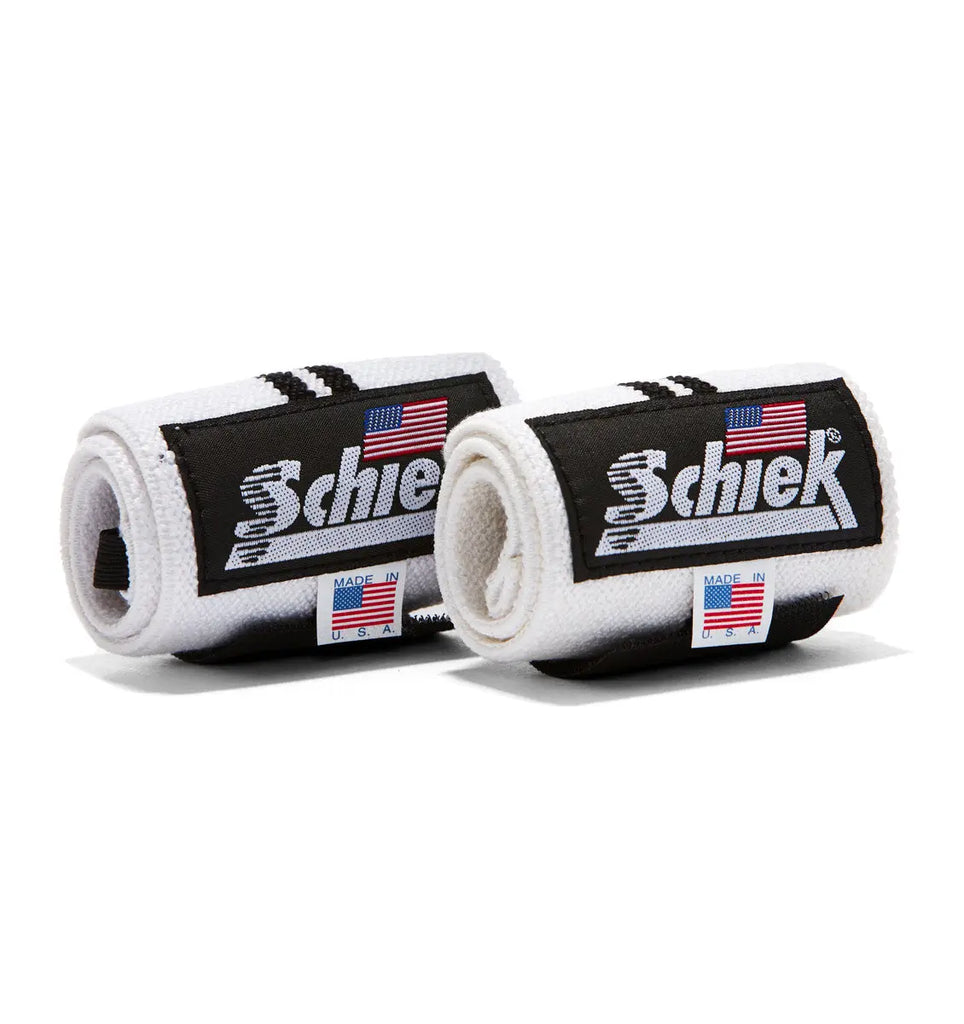 Schiek12 Wrist Wraps - Black