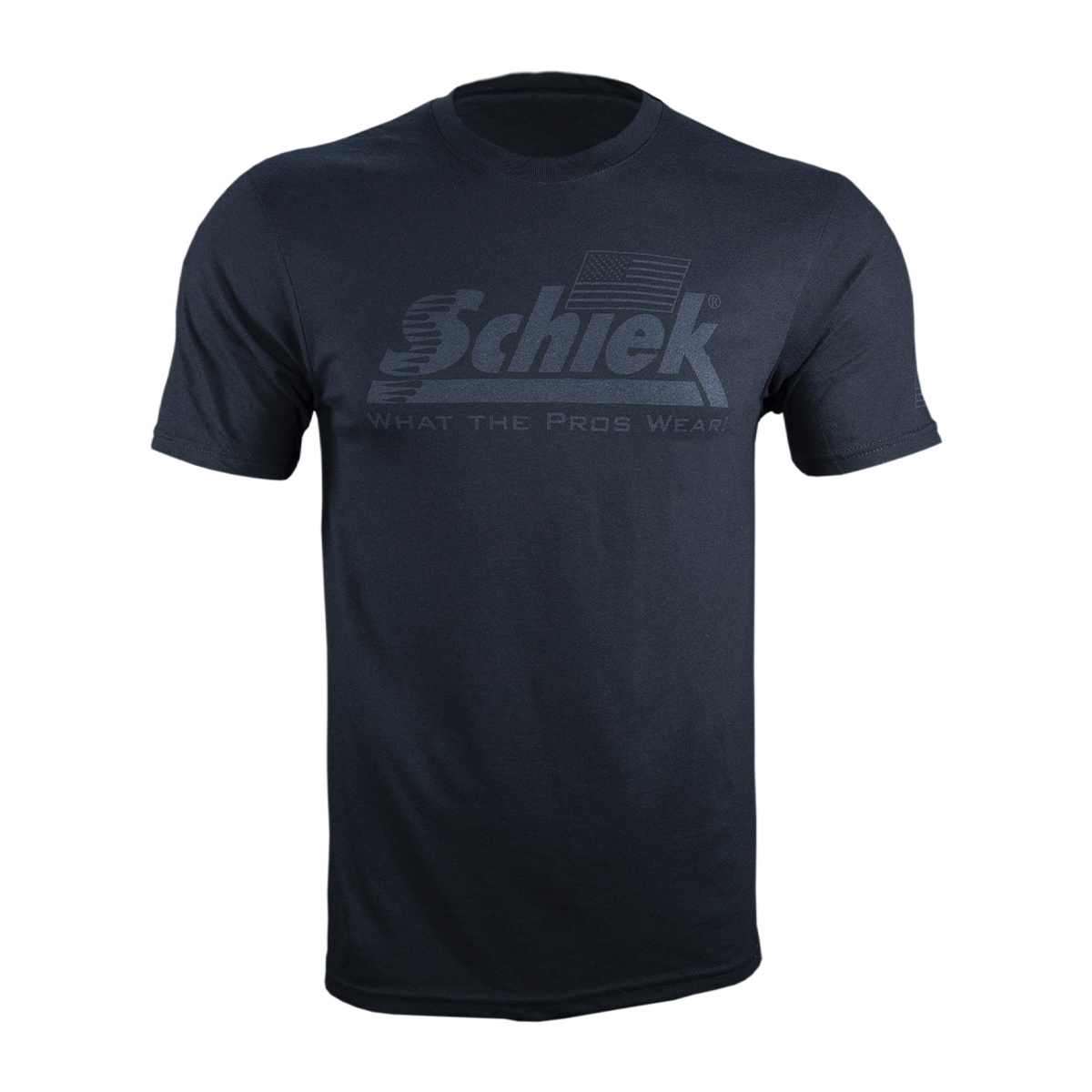 Schiek Black Out Cotton T-Shirt