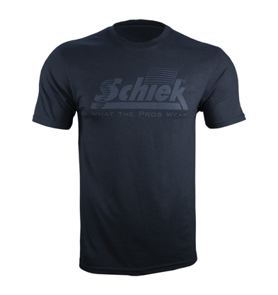 Schiek Black Out Cotton T-Shirt