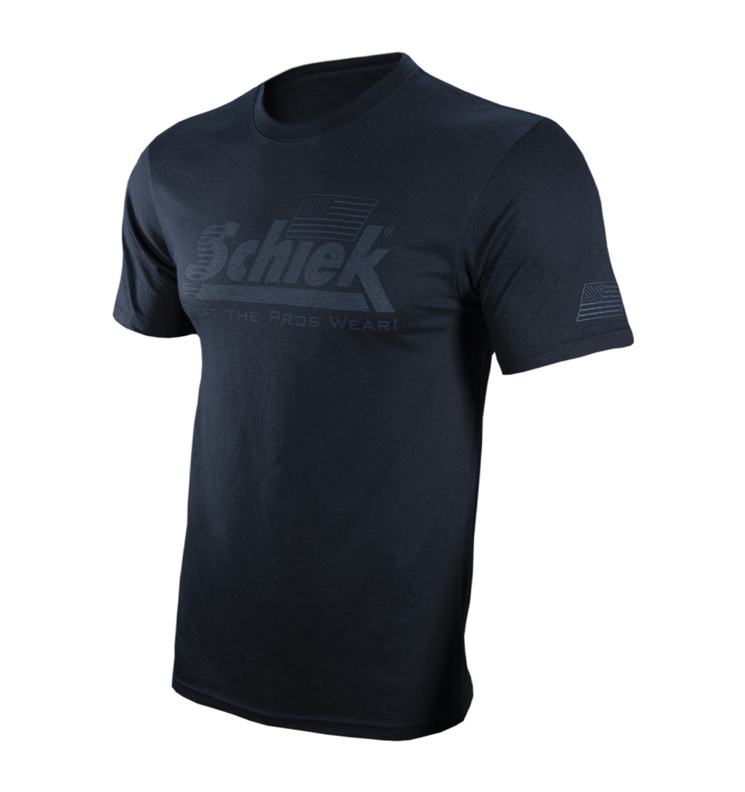 Schiek Black Out Cotton T-Shirt