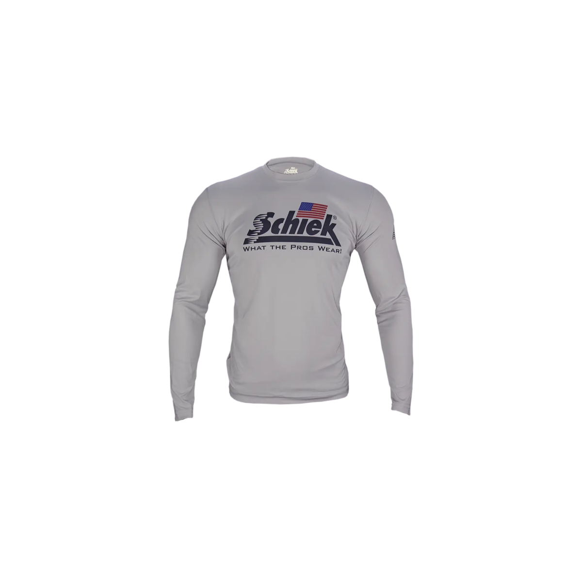 Schiek PolyHD Long Sleeve T-Shirt - Schiek Sports