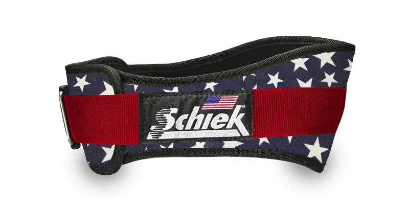 Stars n' Stripes Lifting Belt - Schiek Sports