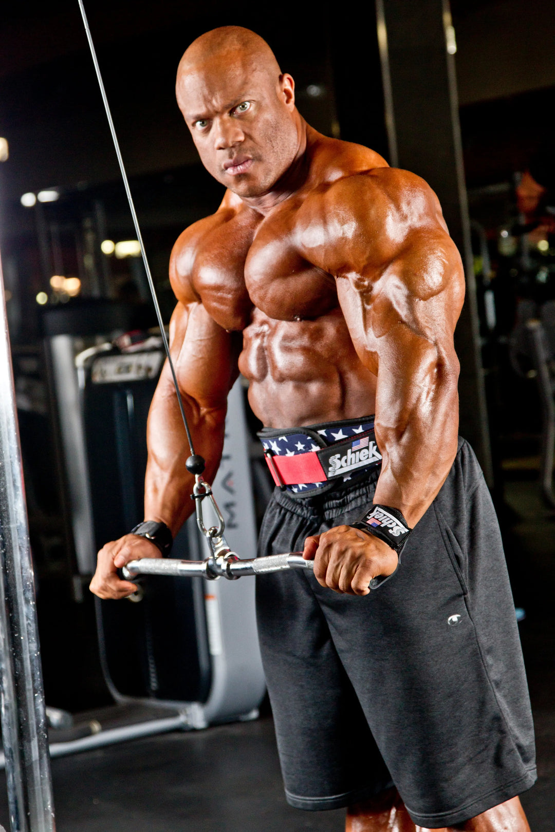 Stars n' Stripes Lifting Belt Schiek Sports - Main Image