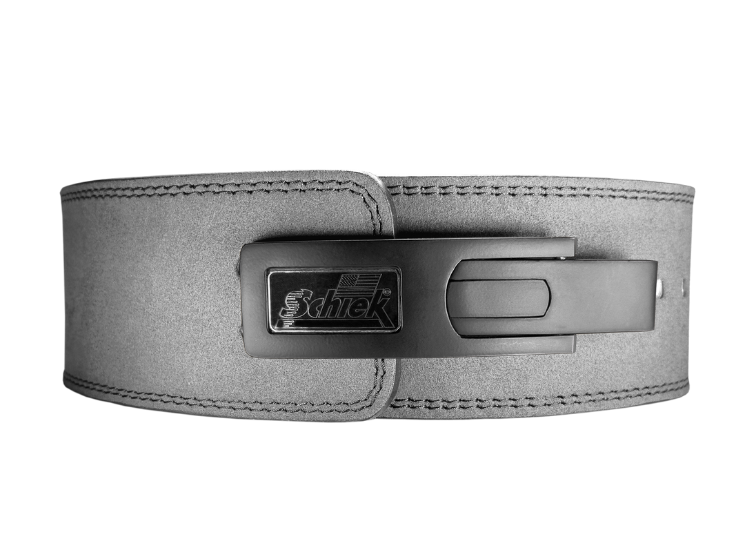 lever belt silver