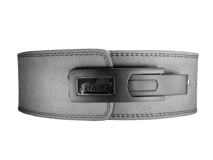 lever belt silver