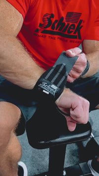 Black Out Line Wrist Wraps