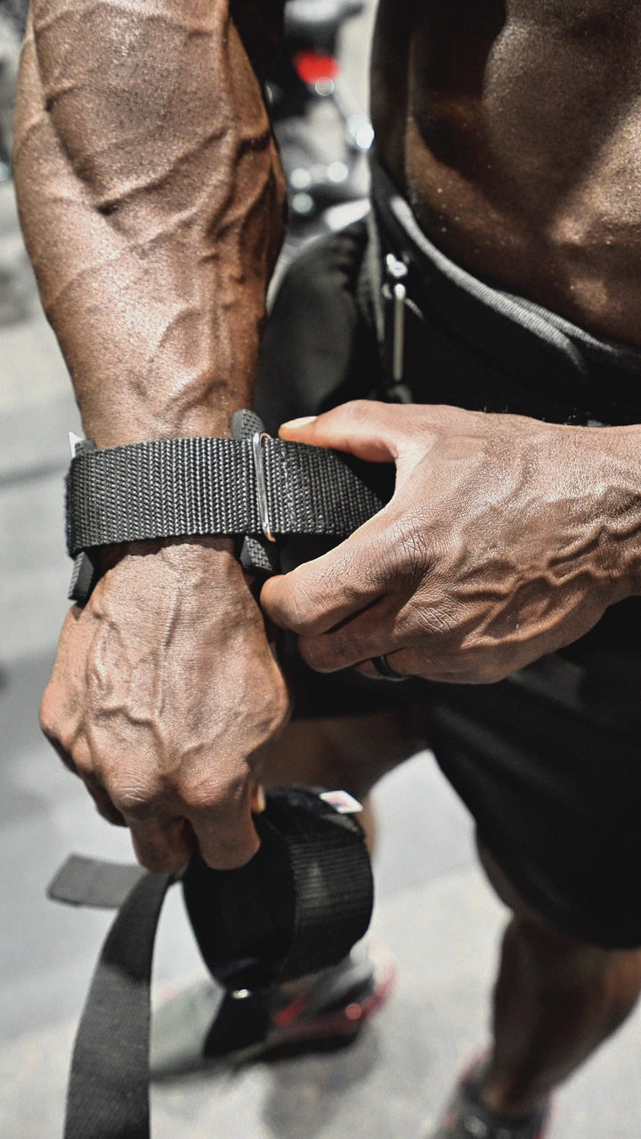 Model 1000PLS - Power Lifting Straps