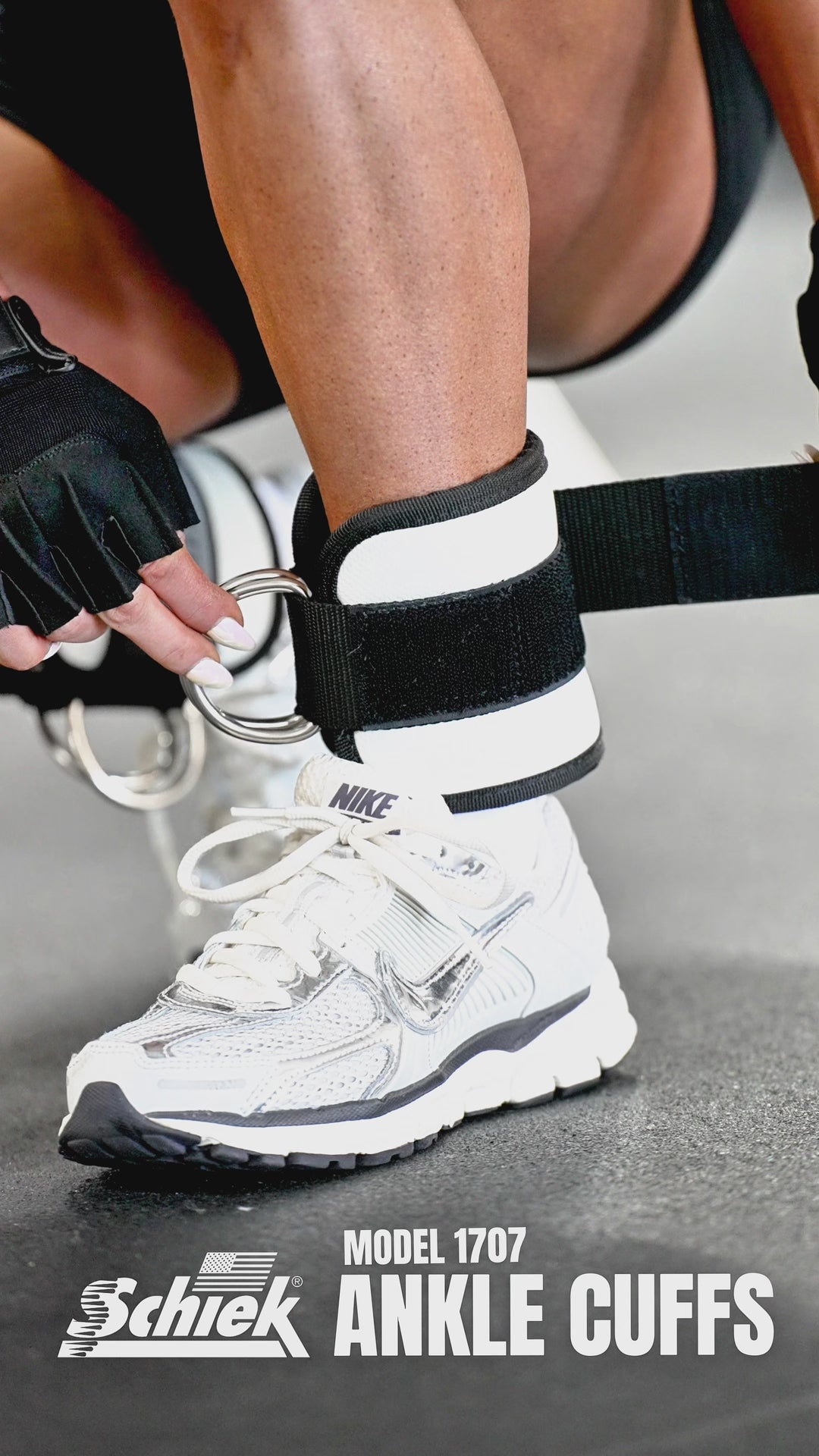 Model 1707 Premium Ankle Cuffs