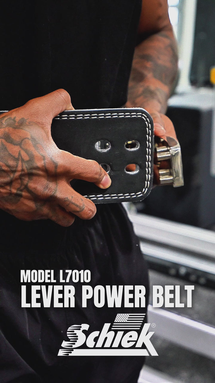 L7010 Lever Power Belt