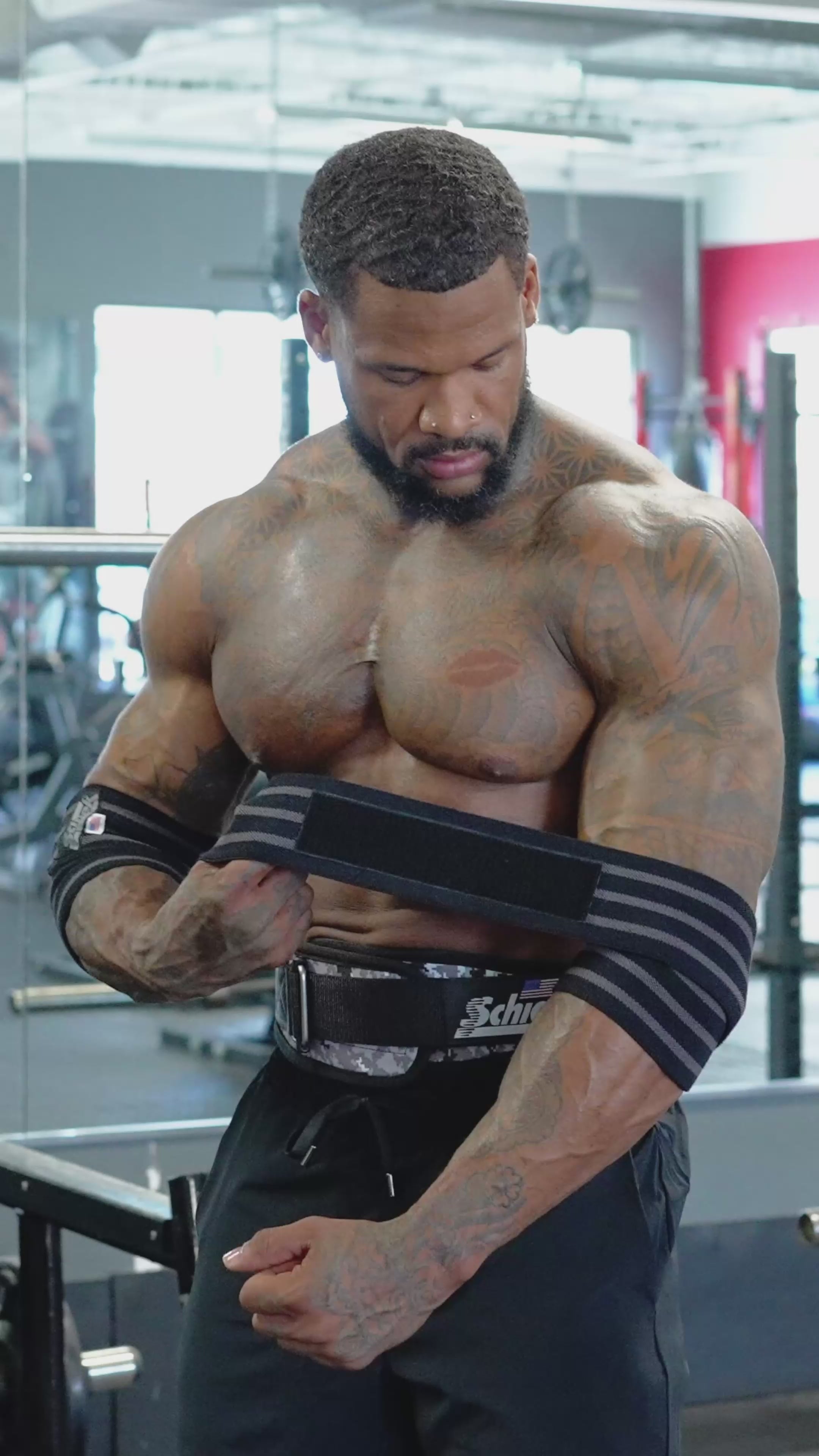 Schiek Elbow Wraps - Schiek Sports