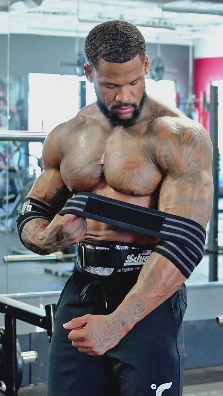 Schiek Elbow Wraps