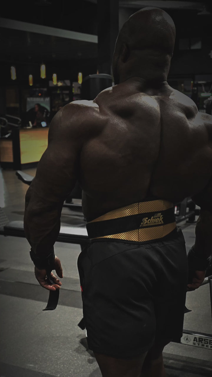 CF3006 Schiek Carbon Fiber Lifting Belt