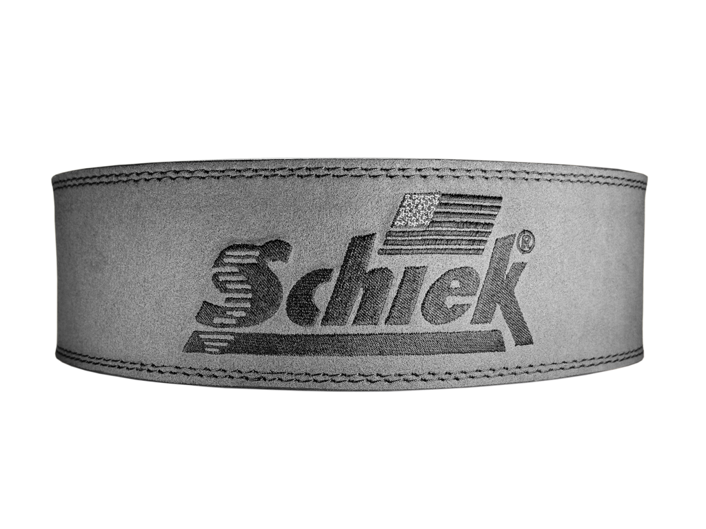 lever belt silver