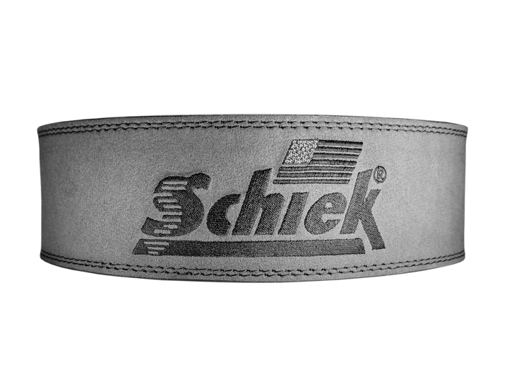 lever belt silver