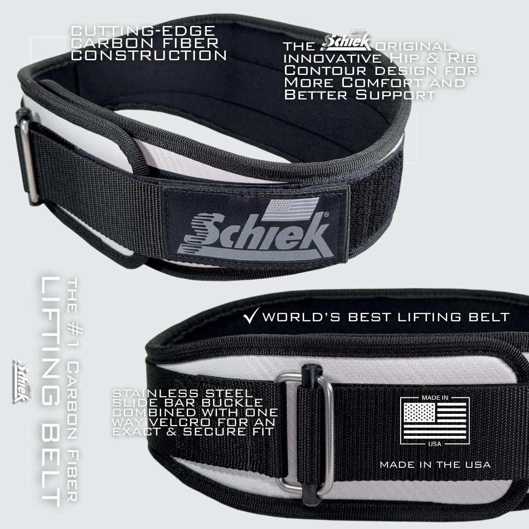 CF3004 Schiek Carbon Fiber Lifting Belt