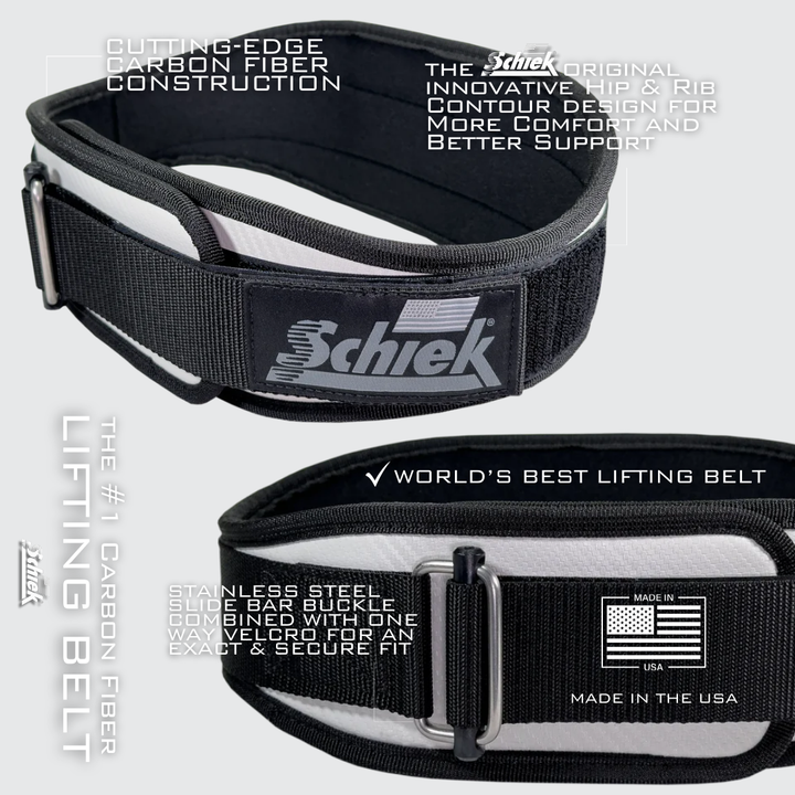 CF3006 Schiek Carbon Fiber Lifting Belt